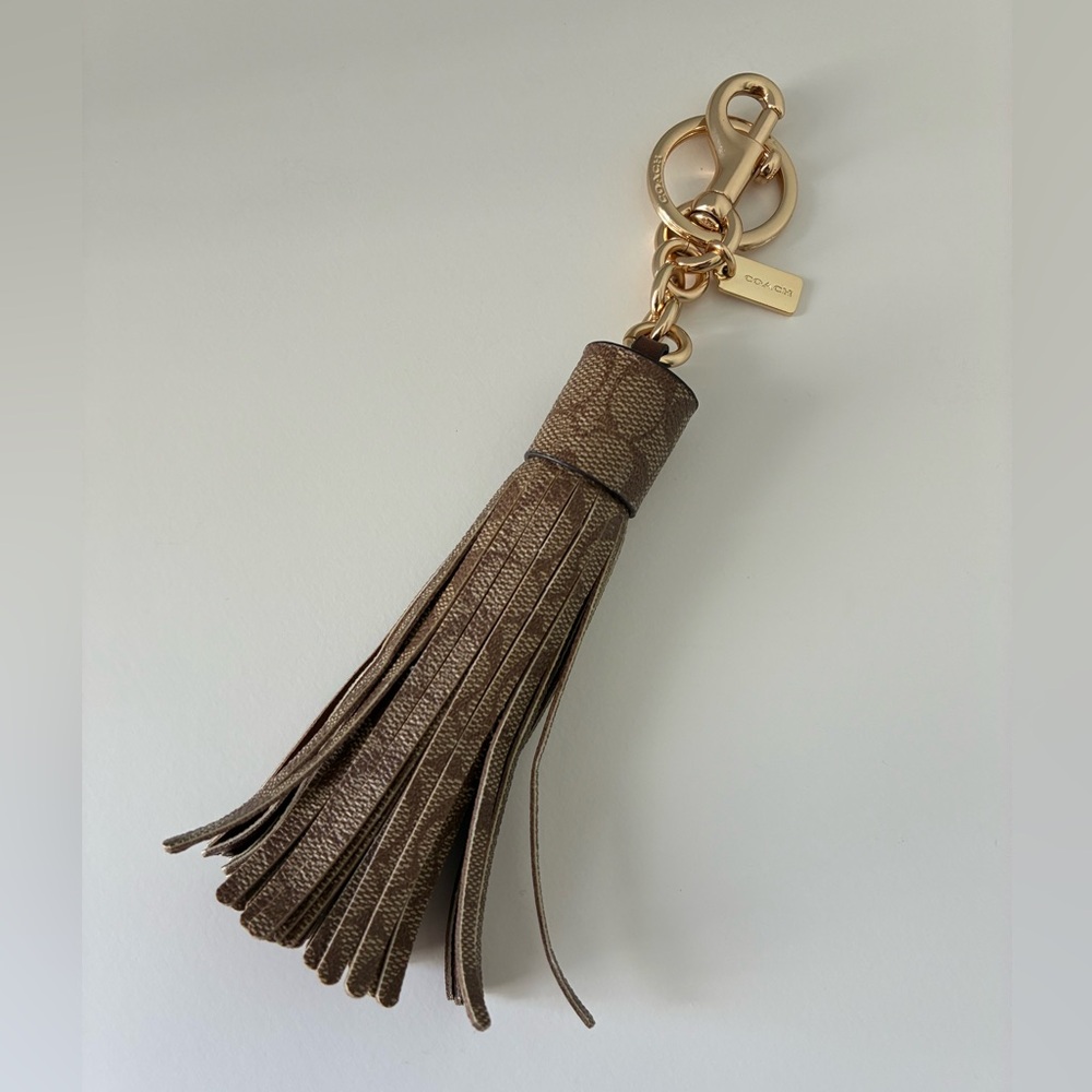 Coach Tassel Bag Charm